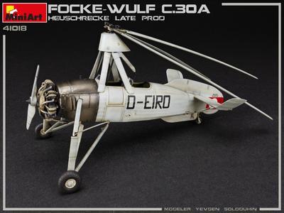 FOCKE-WULF FW C.30A HEUSCHRECKE. LATE PROD - 3