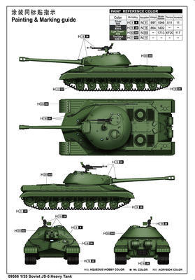 Soviet JS-5 Heavy Tank - 3