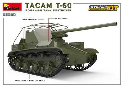 Tacam T-60 Romanian Tank Destroyer - 3