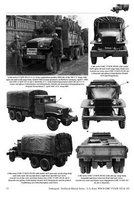 TM U.S. WWII GMC CCKW-352 & 353 - 3