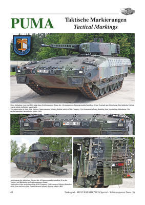 PUMA The New Armoured infantry Fighting Vehicle of the Bundeswehr - Part 1 - 3
