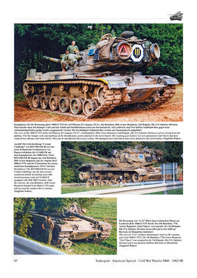 Cold War Warrior - M60/M60A1/A2/A3 The M60-Series of Main Battle Tanks in Cold War Exercis - 3