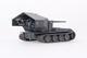 German WWII E-100 Panzer Weapon Carrier with 128mm Gub, 1946 - 3/3
