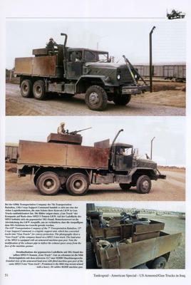 US Armored/Gun Truck of The US Army in Iraq - 3