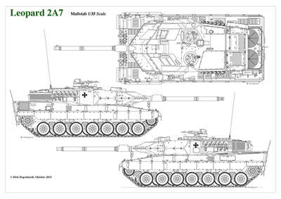 Kampfpanzer LEOPARD 2A7 The World's Best Tank - Development History and Technology - 3