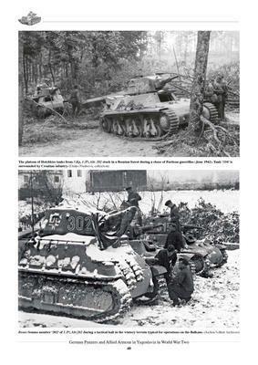 German Panzers and Allied Armour in Yugoslavia in WWII - 3