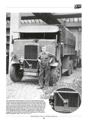 British Military Truck in Wehrmacht Service - 3