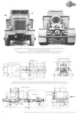 TM U.S. WWII Autocar U-7144-T & U-8144-T Tractor Truck - 3