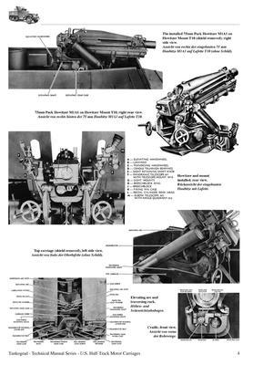TM U.S. WWII Half-Track Mortar Carriers, Hotwizer Motor Carriages & Gun Motor Carriages - 3