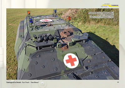 San-Boxer Boxer Wheeled Armoured Ambulance  - 3