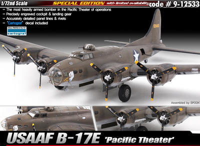 B-17E "Pacific Theater" - 3