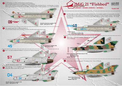 MiG-21 "Fishbed" - 3