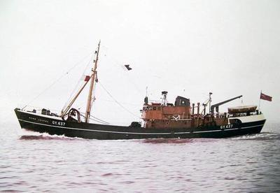 Northsea Fishing Trawler 1:142 - 3