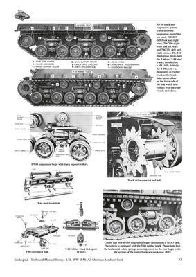 U.S. WWII M4A3 Sherman Medium Tank (75mm a 105mm) - 3