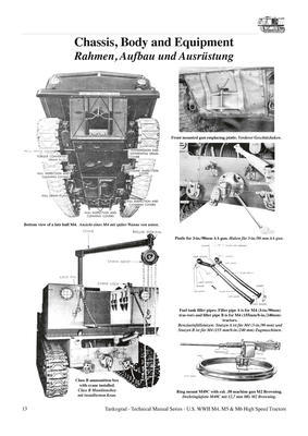 TM U.S. WWII M4, M5 & M6 High Speed Tractor - 3