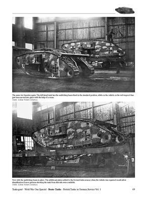 WWI Beute-Tanks British Tanks in German Service vol.1 - 3