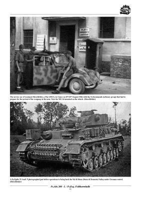 Panzer-Abteilung 208 1.panzer Regiment Feldherrenhalle - 3