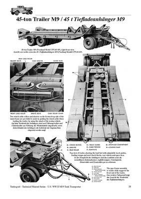 TM U.S. WWII M19 Tank Transporter - 3