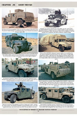 Encyclopedie of Modern U.S. Military Tactical Vehicles - 3