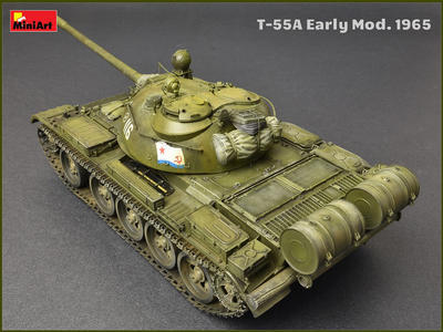 T-54A Early Mod 1965 - 3