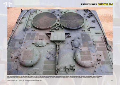 Cold war hero - Kalter Krieger Leopard 2A4 in detail - 3