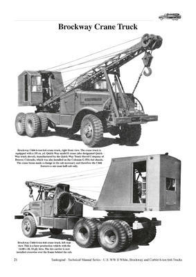 TM U.S. WWII White, Brockway & Corbit 6-ton 6x6 Truck - 3