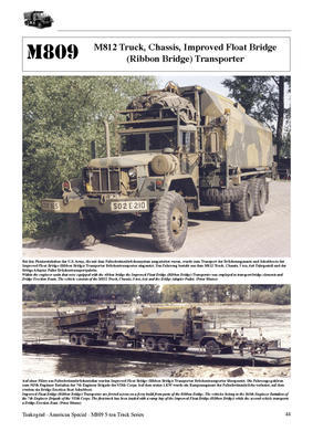 M809 5-ton 6x6 Truck Series - 3