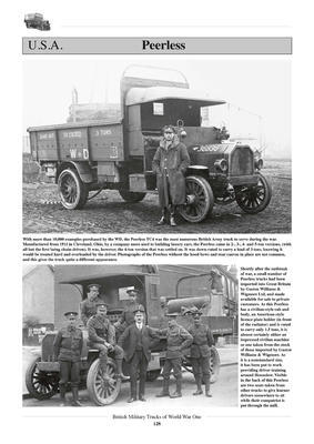 British Military Trucks of WW I - 3