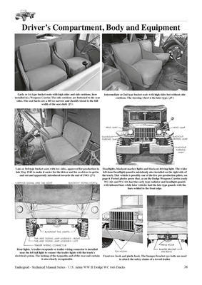 TM U.S. WW II Dodge WC62-WC63 6x6 Trucks - 3