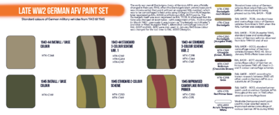 US Army Paint Set (Masster & Dualtex)  - 3