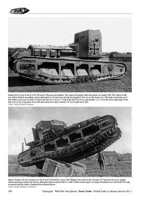WWI Beute-Tanks British Tanks in German Servise vol.2 - 3