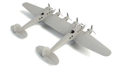 HE 111Z-1 "Zwilling" WWII German Glider Tug - 3