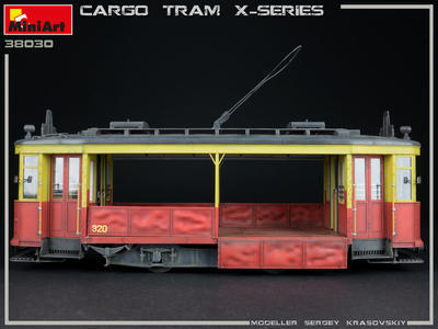 Cargo Tramway "X" - series - 3