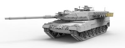 LEOPARD II A5/A6 EARLY/A6 LATE, 3 IN 1 - 3