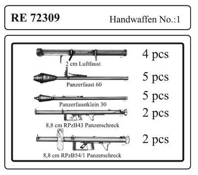 Handwaffen No.1, resin - 3