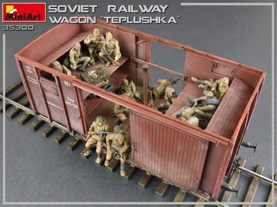 Soviet Railway Wagon "Teplushka"  - 3