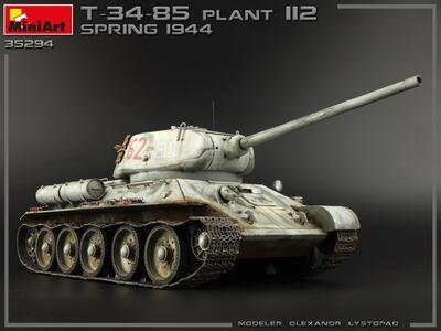 T-34/85 PLANT 112. SPRING 1944. INTERIOR KIT - 3