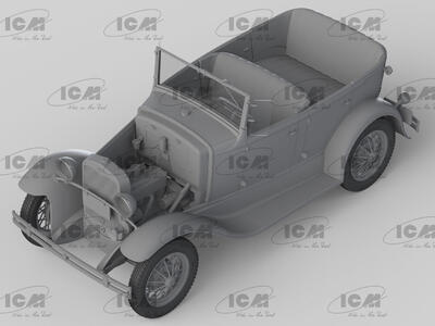 Model A Standard Phaeton Soft Top (1930s) - 3