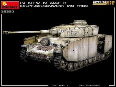 Pz.Kpfw.IV Ausf. H KRUPP-GRUSONWERK. MID PROD. AUG-SEP 1943. INTERIOR KIT - 3