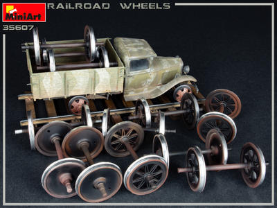 Railroad Wheels - 3