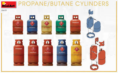Propane/Butane Cylinders  - 3