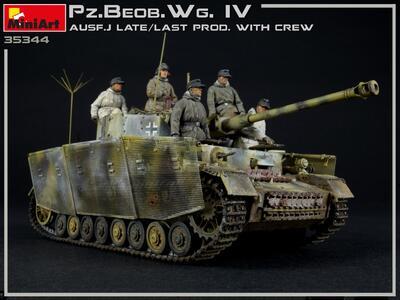 Pz.Beob.Wg.IV Ausf. J LATE/LAST PROD. 2 IN 1 W/CREW - 3