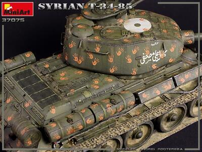 SYRIAN T-34/85  - 3