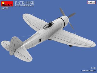 P-47D-30RE Thunderbolt (BASIC KIT) - 3