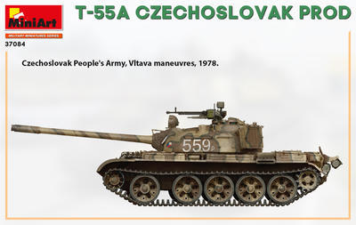 T-55A CZECHOSLOVAK PRODUCTION - 3