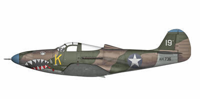 P-400 Airacobra - 3