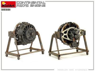 Continetal R975 Engine - 3