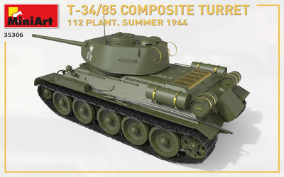 T-34/85 COMPOSITE TURRET. 112 PLANT. SUMMER 1944 - 3