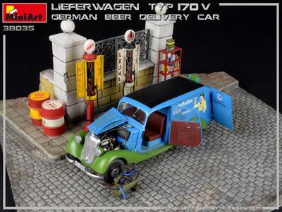 Lieferwagen Typ 170V German Beer Delivery Car  - 3
