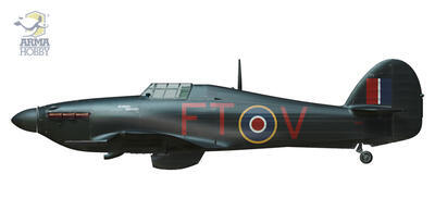 Hurricane Mk II.C Trop "Jubilee" - 3